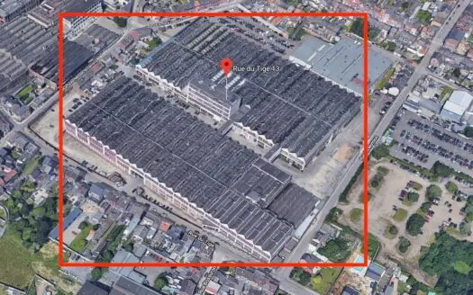 4040 HERSTAL – Ensemble d’immeubles industriels – Terrain