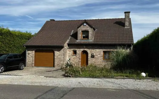 VENDU !!! 6141 CHARLEROI – Villa 4 façades VENDU !!!