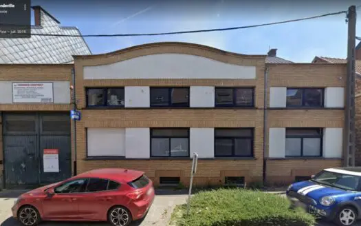 VENDU !!! 7600 Péruwelz – Entrepôt et bureaux